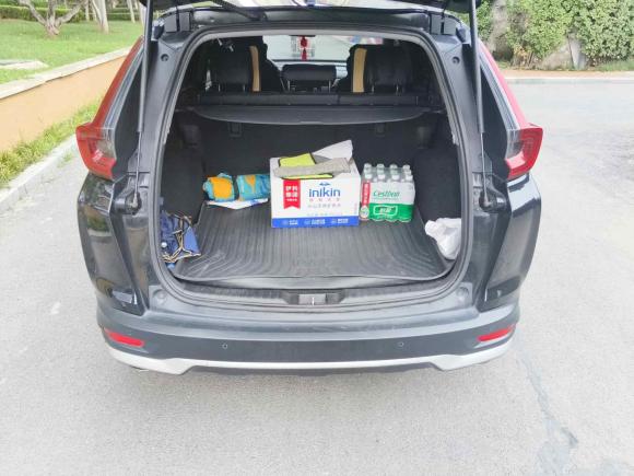 [济南·浙B] 二手本田本田CR-V2021款 240TURBO CVT两驱风尚版