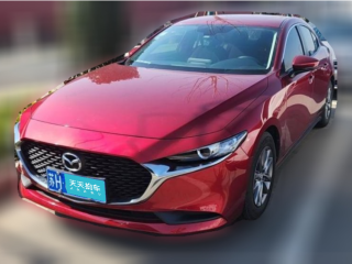 马自达马自达3昂克赛拉2020款1.5L手动质美版