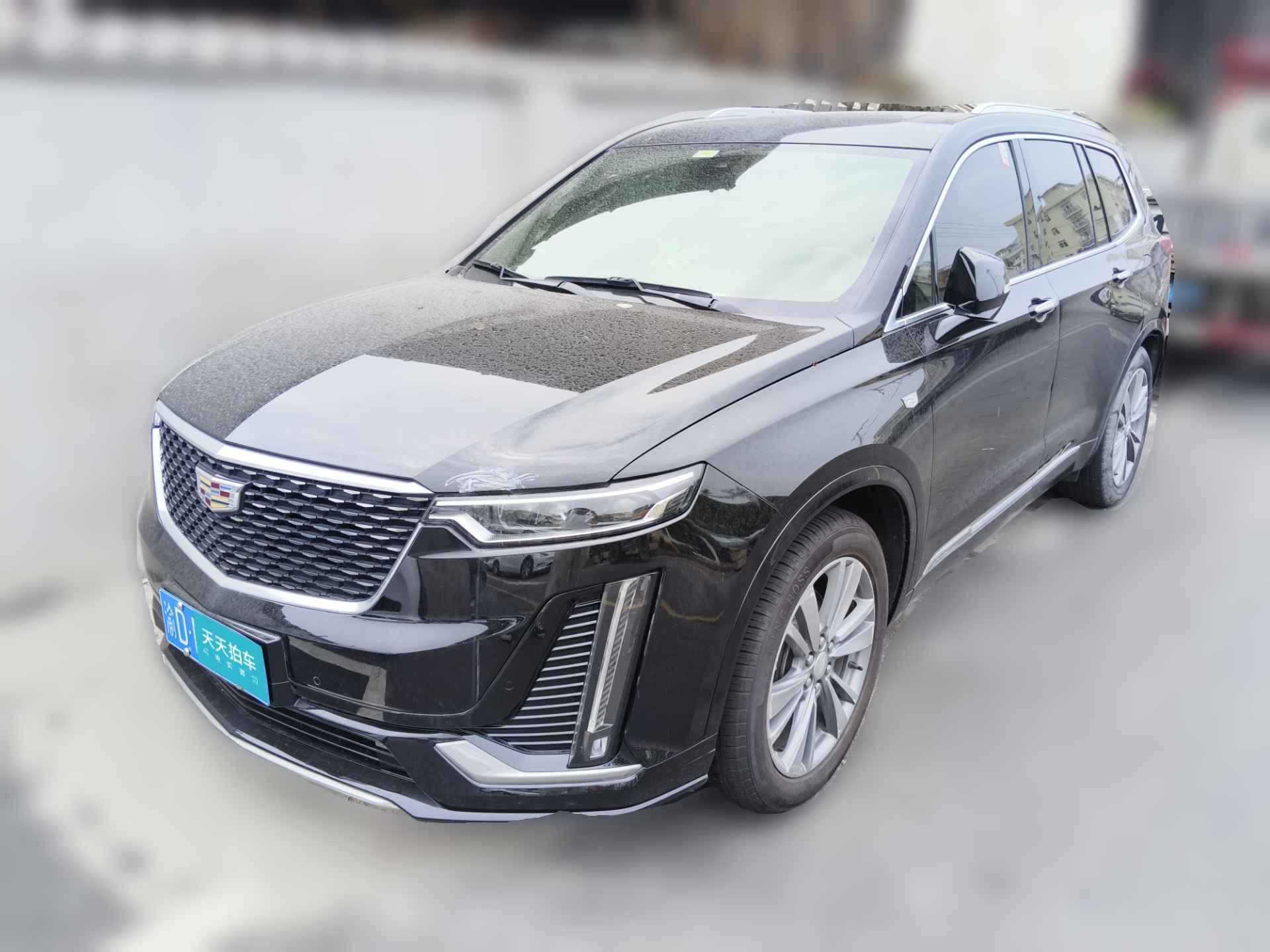 [温州·渝D] 凯迪拉克凯迪拉克XT62021款 28T 六座豪华型