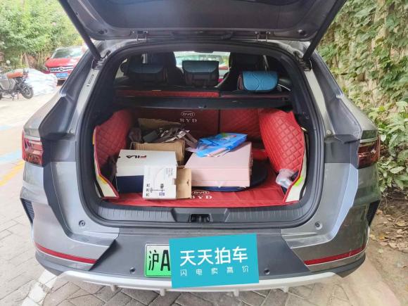 [上海·沪A] 二手比亚迪宋PLUS新能源2021款 EV 旗舰型