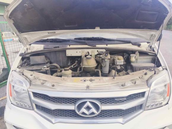 [苏州·苏E] 二手上汽大通MAXUS新途V802017款 2.5T AMT傲运通国IV短轴超低顶5/6/10座