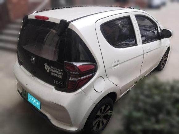 [南昌·赣A] 二手江铃集团新能源江铃E200N2018款 E200N 时尚型(250KM)