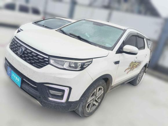 [杭州·鄂F] 二手长安长安CS552018款 1.5T 自动炫色型 国V