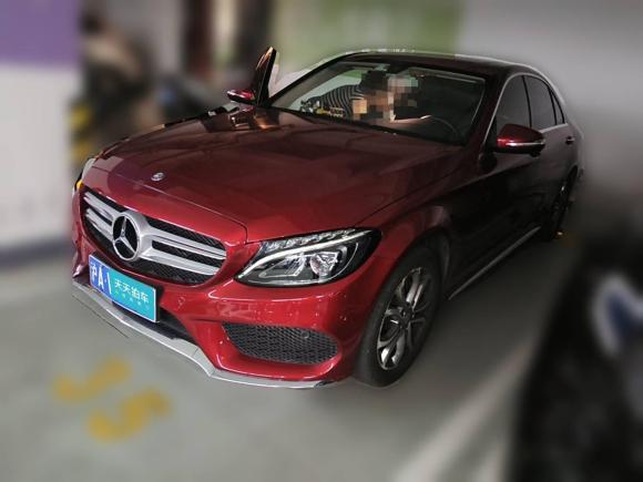 [上海·沪A] 二手奔驰奔驰C级2015款 C 180 L 运动型