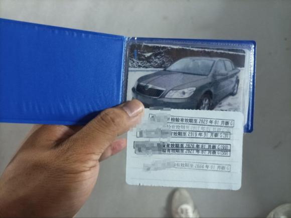 [义乌·浙G] 二手斯柯达明锐2013款 1.6L 手动逸俊版