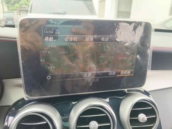 [杭州·浙A] 二手奔驰奔驰GLC轿跑 AMG2017款 AMG GLC 43 4MATIC 轿跑SUV