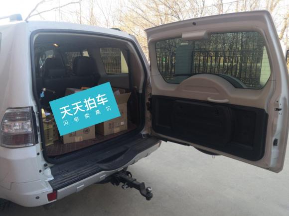 [北京·京Q] 二手三菱帕杰罗2014款 3.0L 精英超越版