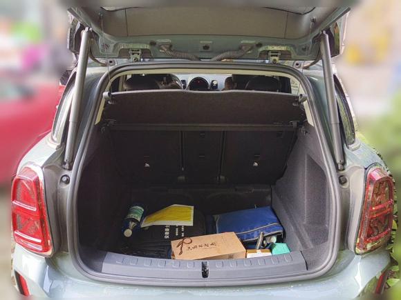 [合肥·皖A] 二手MINIMINI COUNTRYMAN2021款 1.5T COOPER 鉴赏家