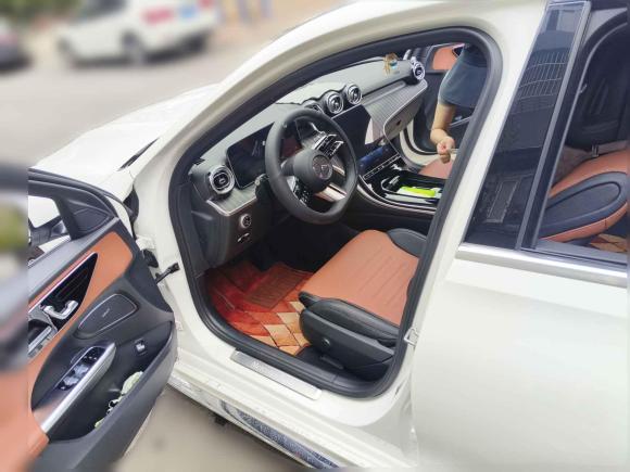 [北京·鲁A] 二手奔驰奔驰C级2022款 改款 C 260 L 运动版