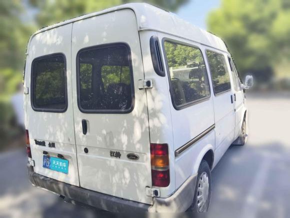 [上海·沪B] 二手福特经典全顺2015款 2.8T柴油多功能车短轴6座中顶JX493ZLQ4