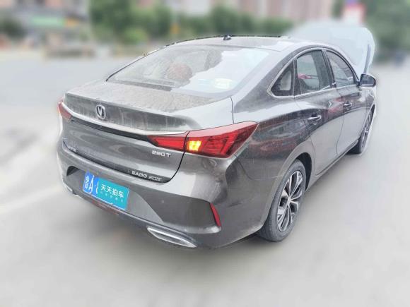 [济南·鲁A] 二手长安逸动2021款 PLUS 蓝鲸NE 1.4T GDI DCT旗舰型