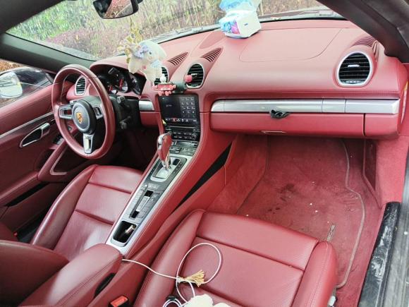 [苏州·苏U] 二手保时捷保时捷7182016款 Boxster 2.0T