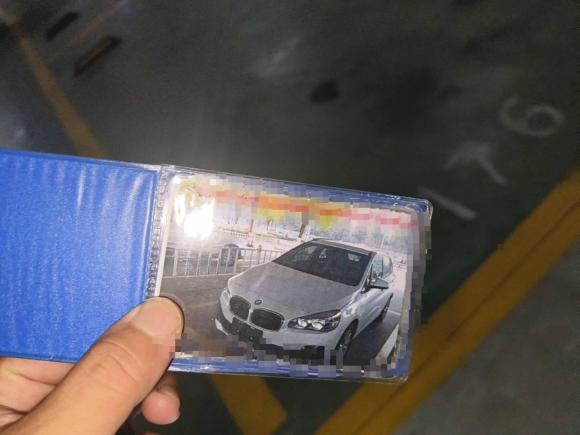 [苏州·苏E] 二手宝马宝马2系旅行车2018款 218i 时尚型