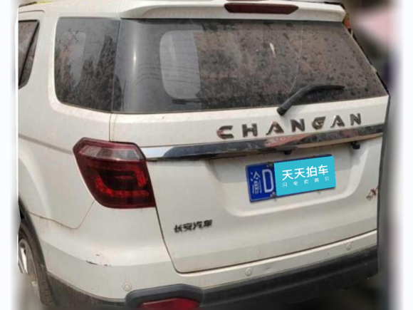 [成都·渝D] 二手长安欧尚长安欧尚CX702016款 1.6L 手动精英型