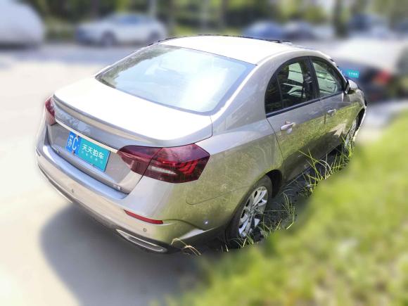 [上海·苏C] 二手吉利汽车帝豪2021款 UP 1.5L 手动豪华型