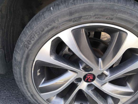 [合肥·皖A] 二手比亚迪元2016款 1.5L 手动豪华型