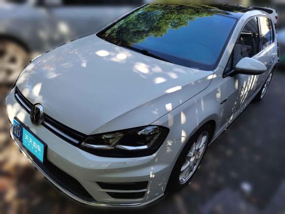大眾高爾夫2014款 1.4TSI 自動(dòng)舒適型「寧波二手車」「天天拍車」