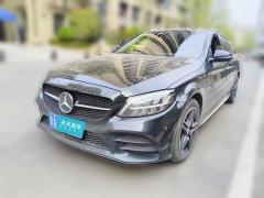[济南·鲁A] 奔驰奔驰C级2021款 C 260 L 运动星耀臻藏版