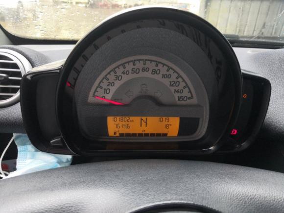 [台州·浙J] 二手smartsmart fortwo2012款 1.0 MHD 硬顶标准版