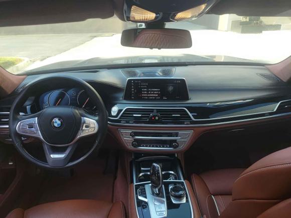 [南京·苏L] 二手宝马宝马7系2017款 740Li xDrive 个性化定制版