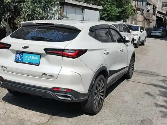 [温州·浙C] 二手长安欧尚长安欧尚X52021款 1.5T DCT尊贵型