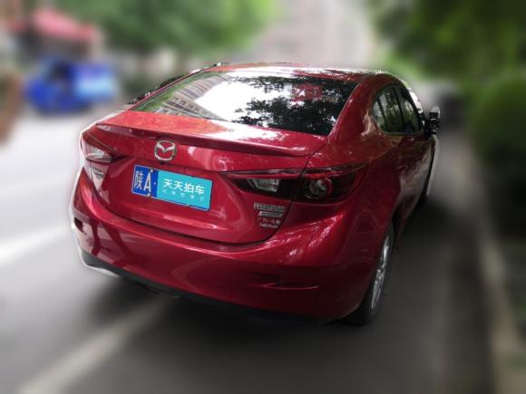 [西安·陕A] 二手马自达马自达3 昂克赛拉2017款 三厢 1.5L 自动豪华型 国V