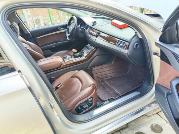 [合肥·皖A] 二手奥迪奥迪A82014款 A8L 45 TFSI quattro豪华型