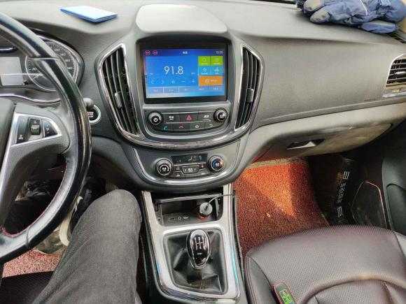 [南通·苏F] 二手宝骏宝骏5602015款 1.8L 手动豪华型