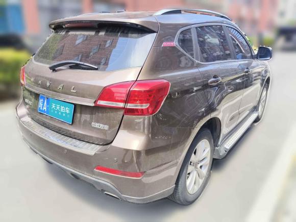 [合肥·皖A] 二手哈弗哈弗H22015款 1.5T 自动两驱精英版
