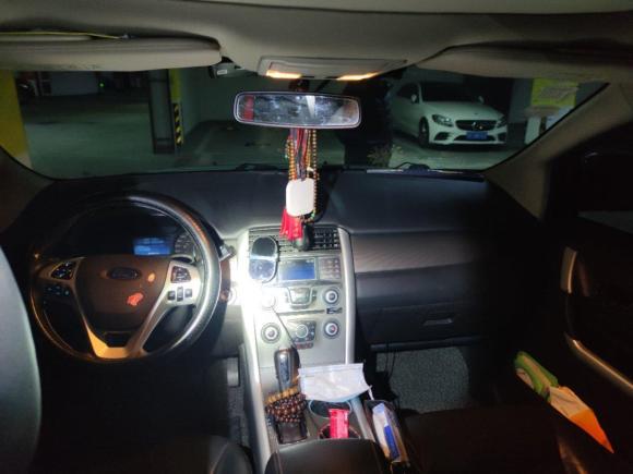 [上海·沪B] 二手福特锐界2012款 2.0T 精锐天窗版