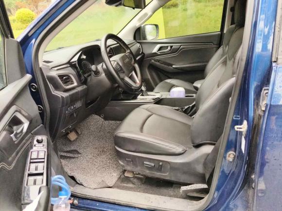 [金华·浙G] 二手五十铃D-MAX2021款 1.9T自动四驱柴油Global悍动型RZ4E