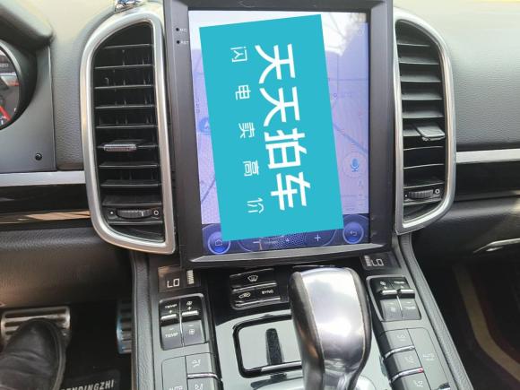 [合肥·皖K] 二手保时捷Cayenne2014款 Cayenne Platinum Edition 3.0T