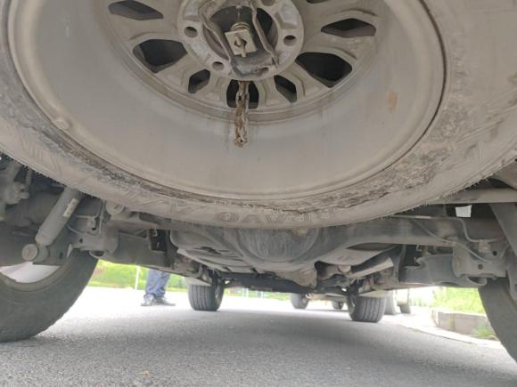 [湖州·浙E] 二手江铃驭胜S3502013款 2.4T 自动四驱柴油豪华版5座