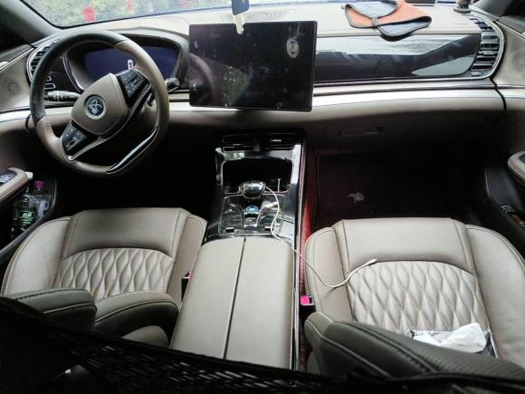 [上海·川F] 二手比亚迪汉2022款 DM-i 121KM 尊荣型