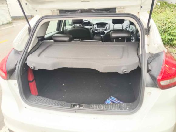 [宁波·浙B] 二手福特福克斯2017款 两厢 1.6L 自动风尚型智行版