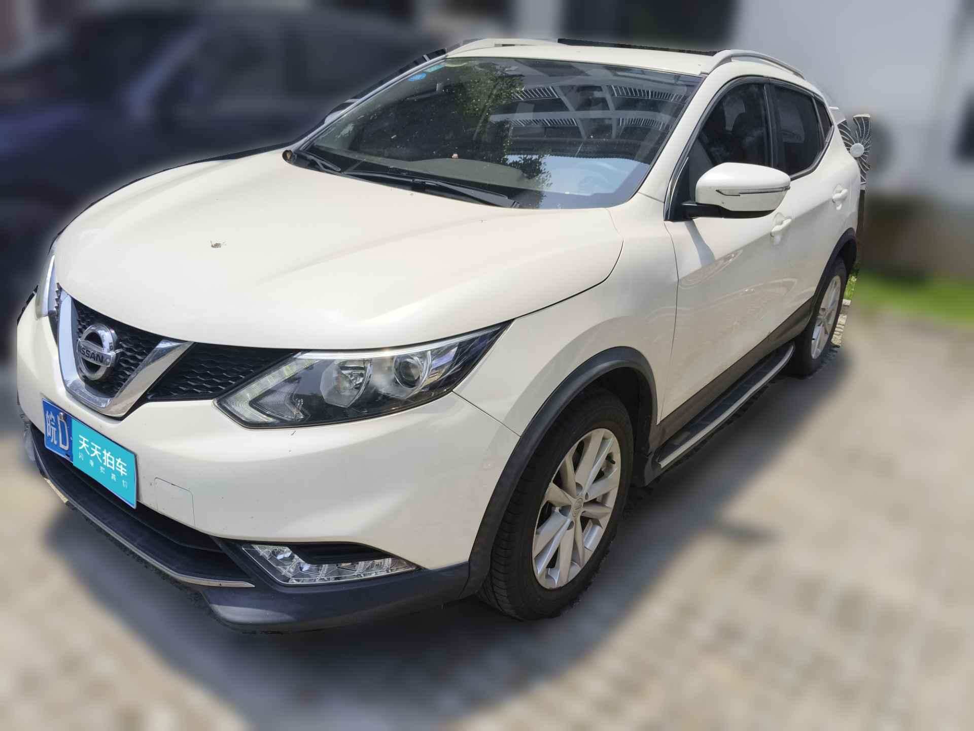 [湖州·皖D] 日产逍客2016款 2.0L CVT精英版