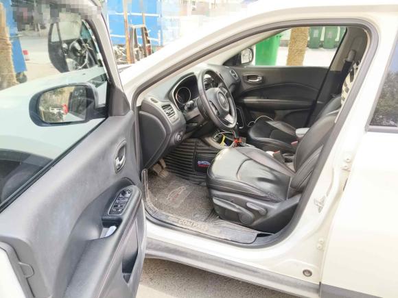 [合肥·皖A] 二手Jeep指南者2017款 200T 自动家享版