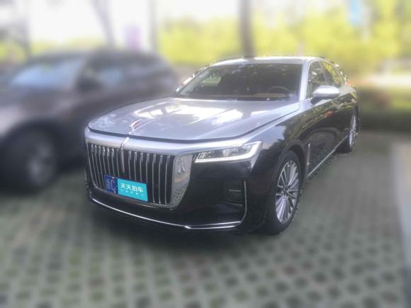 红旗红旗H92020款 2.0T 智联旗享版「温州二手车」「天天拍车」