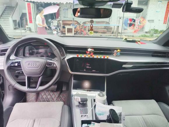 [东莞·粤S] 二手奥迪奥迪A6L2023款 40 TFSI 豪华动感型
