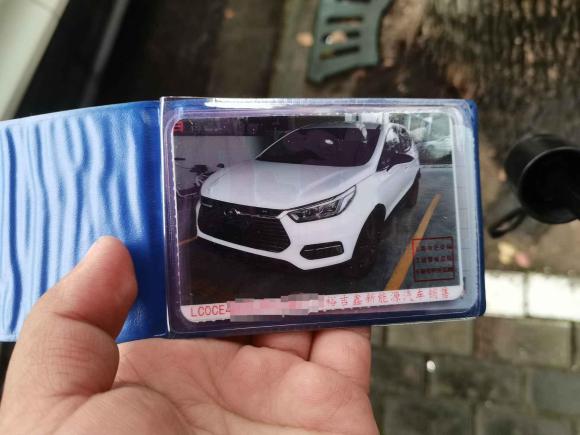 [上海·沪A] 二手比亚迪元新能源2019款 EV535 智联领潮型