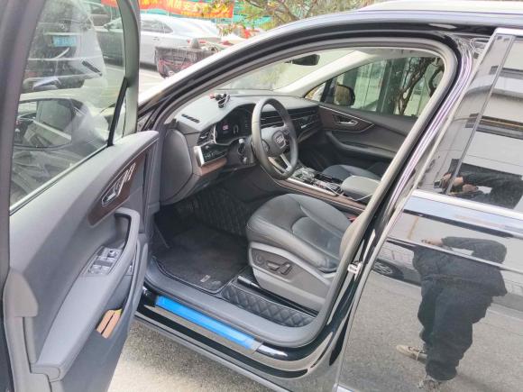 [上海·沪B] 二手奥迪奥迪Q72023款 45 TFSI quattro S line运动型