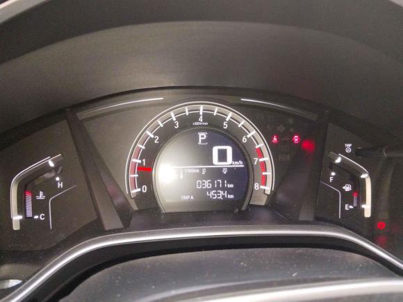 [上海·沪C] 二手本田本田CR-V2019款 240TURBO CVT两驱舒适版 国V