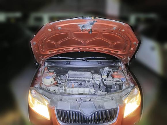 [成都·川A] 二手斯柯达晶锐2011款 1.6L 自动晶灵版