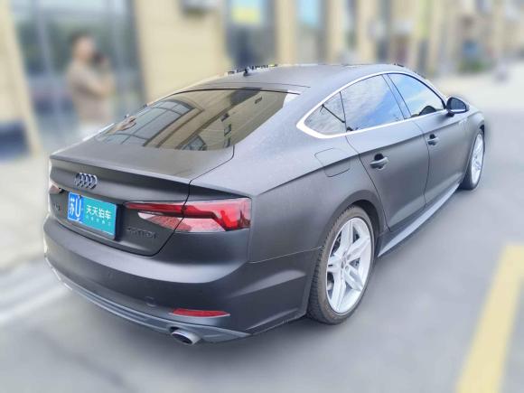 [苏州·苏U] 二手奥迪奥迪A52017款 Sportback 45 TFSI 运动型