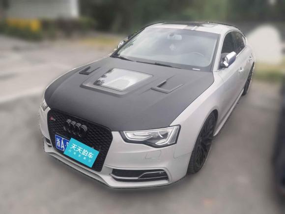 奥迪奥迪S52016款 S5 3.0T Sportback「杭州二手车」「天天拍车」
