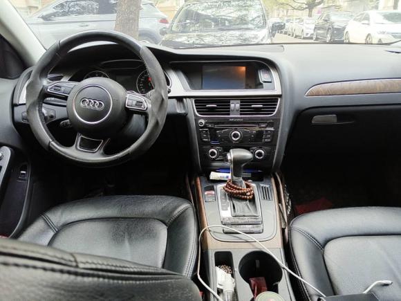[台州·浙K] 二手奥迪奥迪A4L2015款 45 TFSI quattro个性运动型