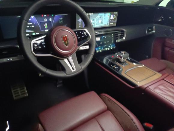 [青岛·鲁B] 二手红旗红旗E-HS92021款 460km 旗享版 六座