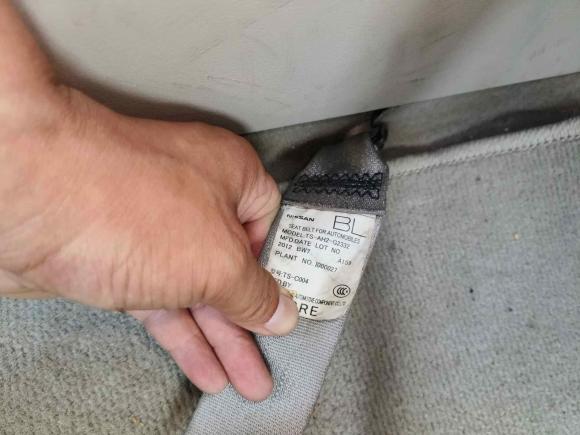 [武汉·鄂A] 二手日产阳光2011款 1.5XL CVT豪华版