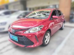 [无锡·苏B]丰田&nbsp;&nbsp;威驰FS&nbsp;&nbsp;2017款 1.5L CVT锋驰版