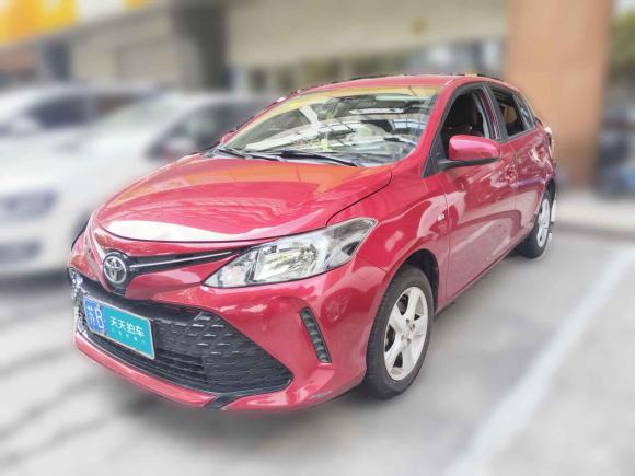 [无锡·苏B] 二手丰田威驰FS2017款 1.5L CVT锋驰版